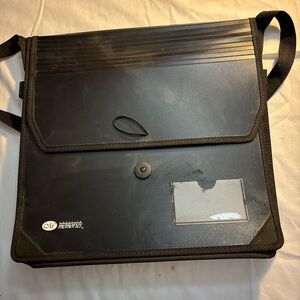 Creative Memories Decofile Organizer 12” paper storage tote